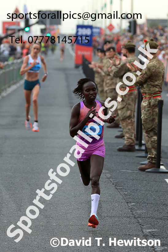 Great North Run Women, 2025 AJ Bell Great North Run. Photo: David T. Hewitson/Sports for All Pics